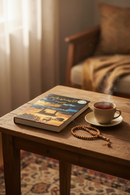 Lifestyle 1 - Desk with Tea